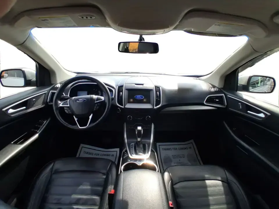 2016 Ford Edge SEL (2FMPK4J88GB) with an 3.5L V6 DOHC 24V engine, 6A transmission, located at 1099 N County Rd 25A, Troy, OH, 45373, (937) 908-9800, 40.057079, -84.212883 - Need one SUV that can handle school drop-offs, long commutes to Dayton, and spontaneous weekend getaways without feeling like a chore? This **2016 Ford Edge SEL** is built for real-life driving in and around **Xenia, Ohio**-with the comfort your family wants, the confidence you need in changing weat - Photo#21