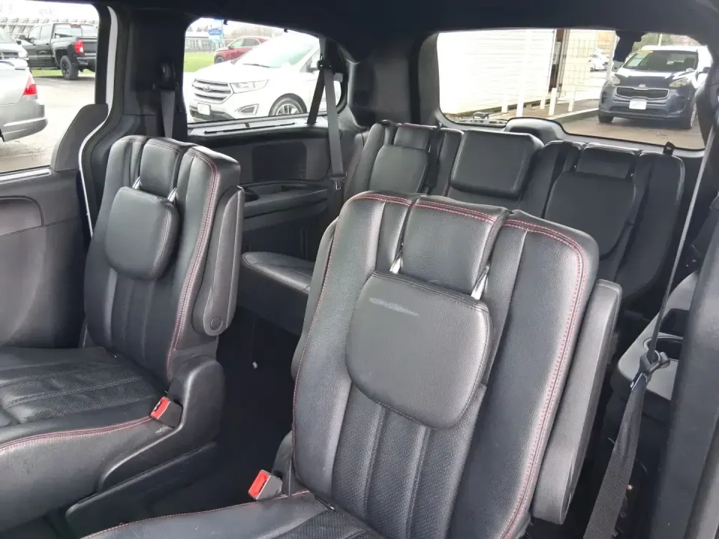 2015 Dodge Grand Caravan R/T (2C4RDGEG8FR) with an 3.6L V-6 DOHC engine, 6-Speed Automatic transmission, located at 8750 N County Rd 25A, Piqua, OH, 45356, (937) 908-9800, 40.164391, -84.232513 - Load up the kids, the cooler, and the weekend plans-this 2015 Dodge Grand Caravan R/T is built for real life in West Central Ohio, whether you're running the school drop-off line, commuting up I75, or heading out for a road-trip to Indian Lake. With family-friendly space, smart comfort features, and - Photo#10