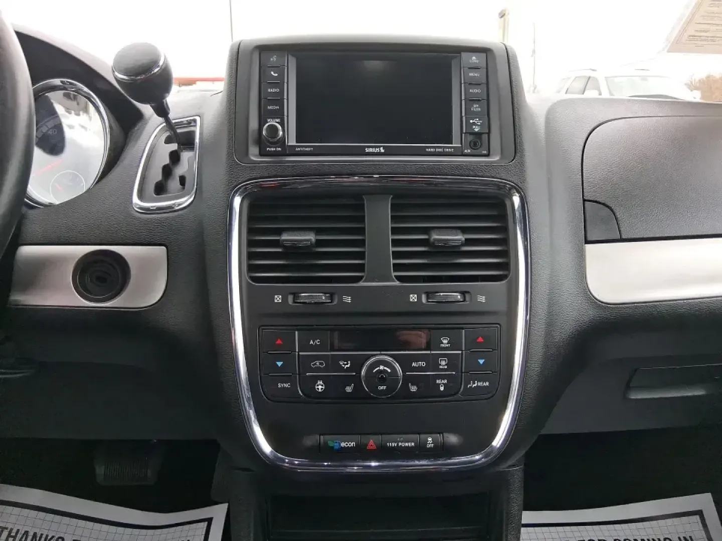 2015 Dodge Grand Caravan R/T (2C4RDGEG8FR) with an 3.6L V-6 DOHC engine, 6-Speed Automatic transmission, located at 8750 N County Rd 25A, Piqua, OH, 45356, (937) 908-9800, 40.164391, -84.232513 - Load up the kids, the cooler, and the weekend plans-this 2015 Dodge Grand Caravan R/T is built for real life in West Central Ohio, whether you're running the school drop-off line, commuting up I75, or heading out for a road-trip to Indian Lake. With family-friendly space, smart comfort features, and - Photo#13