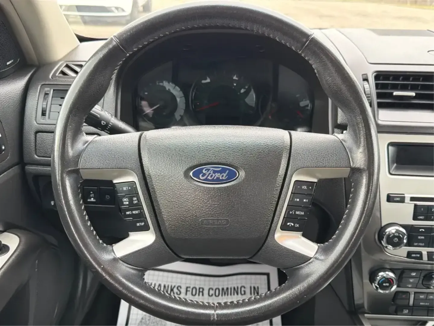 2012 Ford Fusion SEL (3FAHP0JG7CR) with an 3.0L V6 DOHC 24V engine, located at 1099 N County Rd 25A, Troy, OH, 45373, (937) 908-9800, 40.057079, -84.212883 - Need a dependable sedan that can handle the weekday commute to Dayton, quick runs up I75, and comfortable weekend drives through Miami County without draining your budget? This 2012 Ford Fusion SEL is a smart, real-world choice for drivers who want a smooth ride, confident power, and everyday practi - Photo#16