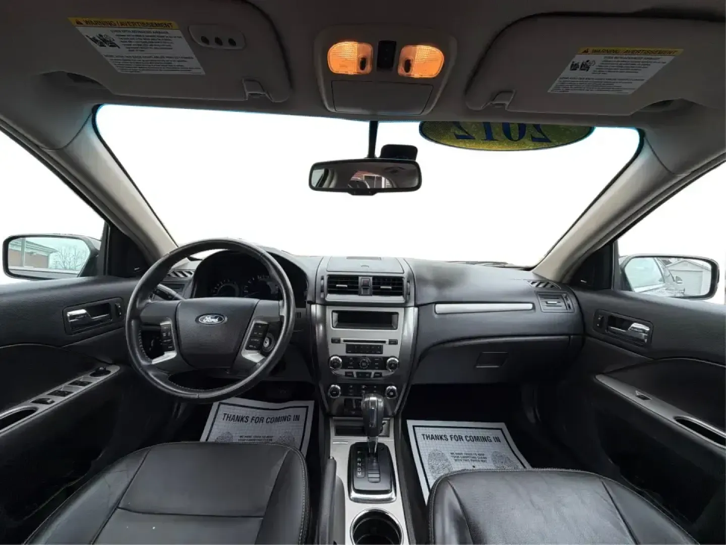 2012 Ford Fusion SEL (3FAHP0JG7CR) with an 3.0L V6 DOHC 24V engine, located at 1099 N County Rd 25A, Troy, OH, 45373, (937) 908-9800, 40.057079, -84.212883 - Need a dependable sedan that can handle the weekday commute to Dayton, quick runs up I75, and comfortable weekend drives through Miami County without draining your budget? This 2012 Ford Fusion SEL is a smart, real-world choice for drivers who want a smooth ride, confident power, and everyday practi - Photo#22