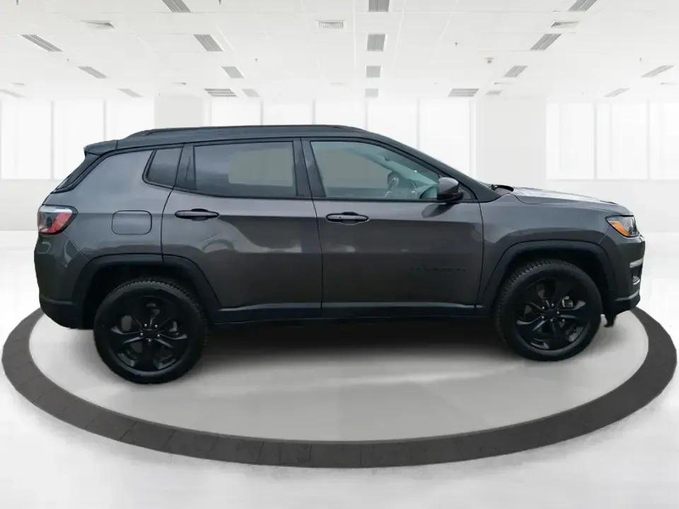 2019 Jeep Compass Altitude 4x4 (3C4NJDBB2KT) with an Tigershark MultiAir 2.4L I-4 variable valve contro engine, located at 4508 South Dixie Dr, Moraine, OH, 45439, (937) 908-9800, 39.689976, -84.218452 - Whether you're planning weekend trips to Caesar Creek, tackling snowy Dayton-area mornings, or just want a confident daily driver for I-75 and SR-725, this 2019 Jeep Compass Altitude 4x4 is built for real life in Southwest Ohio. With its SUV versatility, sure-footed 4x4 capability, and a comfortable - Photo#1