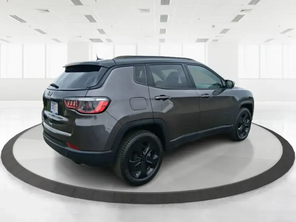 2019 Jeep Compass Altitude 4x4 (3C4NJDBB2KT) with an Tigershark MultiAir 2.4L I-4 variable valve contro engine, located at 4508 South Dixie Dr, Moraine, OH, 45439, (937) 908-9800, 39.689976, -84.218452 - Whether you're planning weekend trips to Caesar Creek, tackling snowy Dayton-area mornings, or just want a confident daily driver for I-75 and SR-725, this 2019 Jeep Compass Altitude 4x4 is built for real life in Southwest Ohio. With its SUV versatility, sure-footed 4x4 capability, and a comfortable - Photo#2