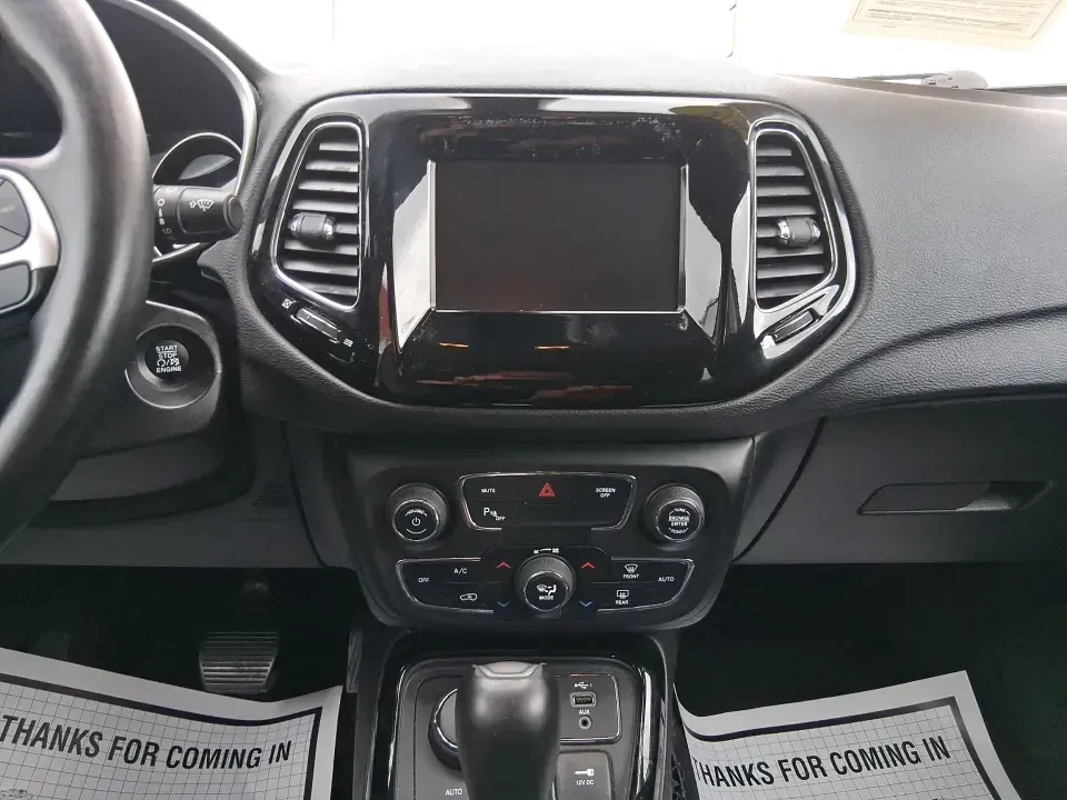 2019 Jeep Compass Altitude 4x4 (3C4NJDBB2KT) with an Tigershark MultiAir 2.4L I-4 variable valve contro engine, located at 4508 South Dixie Dr, Moraine, OH, 45439, (937) 908-9800, 39.689976, -84.218452 - Whether you're planning weekend trips to Caesar Creek, tackling snowy Dayton-area mornings, or just want a confident daily driver for I-75 and SR-725, this 2019 Jeep Compass Altitude 4x4 is built for real life in Southwest Ohio. With its SUV versatility, sure-footed 4x4 capability, and a comfortable - Photo#13