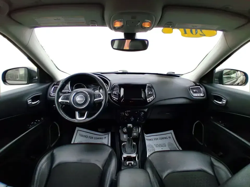 2019 Jeep Compass Altitude 4x4 (3C4NJDBB2KT) with an Tigershark MultiAir 2.4L I-4 variable valve contro engine, located at 4508 South Dixie Dr, Moraine, OH, 45439, (937) 908-9800, 39.689976, -84.218452 - Whether you're planning weekend trips to Caesar Creek, tackling snowy Dayton-area mornings, or just want a confident daily driver for I-75 and SR-725, this 2019 Jeep Compass Altitude 4x4 is built for real life in Southwest Ohio. With its SUV versatility, sure-footed 4x4 capability, and a comfortable - Photo#20