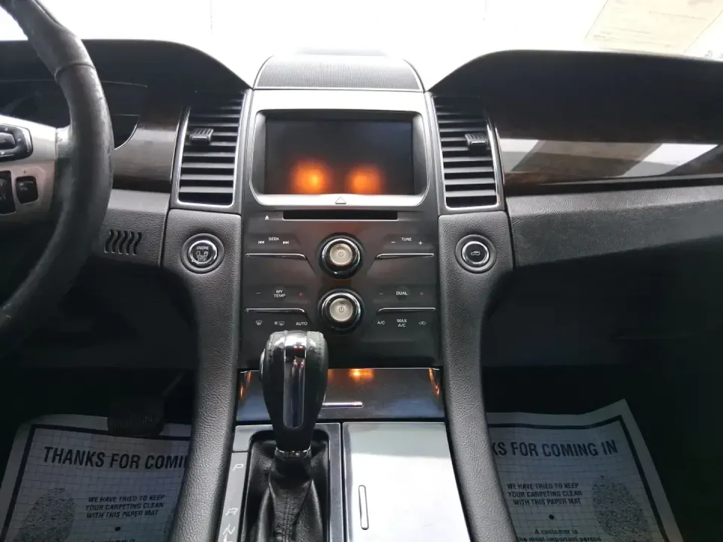 2014 Ford Taurus Limited FWD (1FAHP2F80EG) with an 3.5L V6 DOHC 24V engine, 6-Speed Automatic transmission, located at 8750 N County Rd 25A, Piqua, OH, 45356, (937) 908-9800, 40.164391, -84.232513 - Need a comfortable, confidence-inspiring sedan for a daily commute between Piqua and Dayton, school drop-offs, or weekend getaways up I-75? This 2014 Ford Taurus Limited FWD delivers the kind of quiet, upscale ride that makes long drives feel shorter-while still keeping practicality front and center - Photo#13