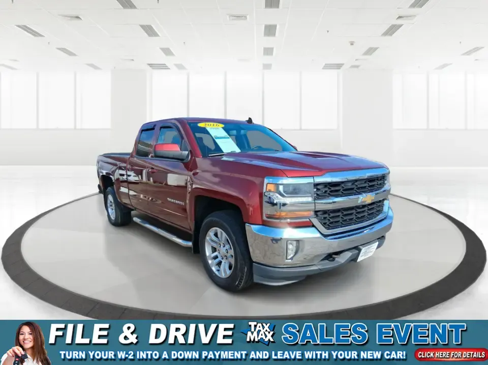 photo of 2016 Chevrolet Silverado 1500 1LT