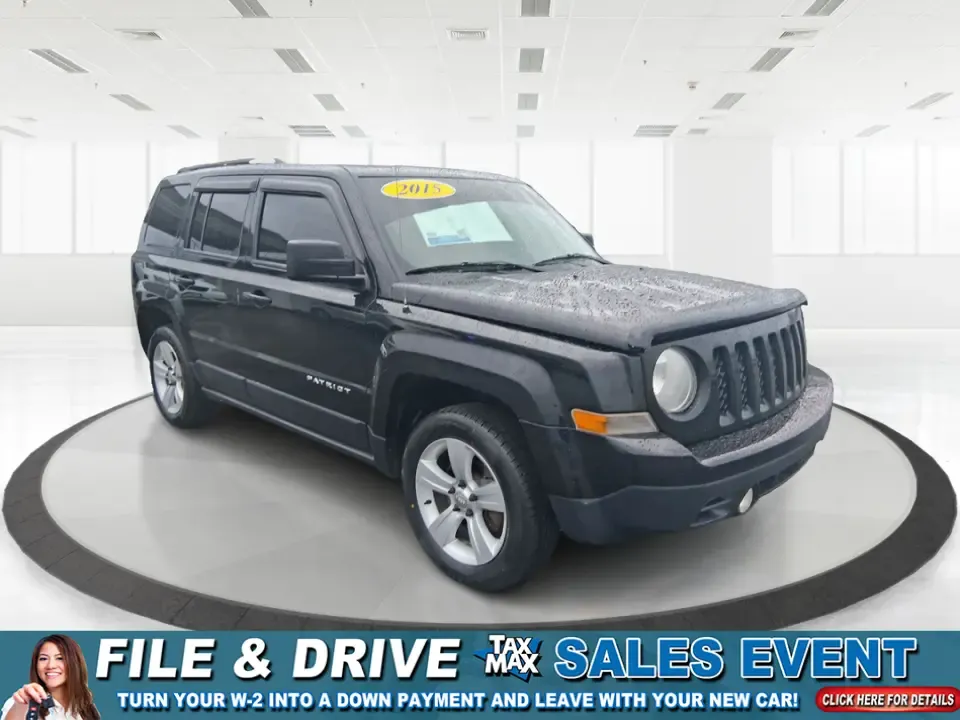 photo of 2015 Jeep Patriot Latitude