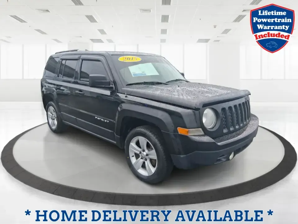 2015 Jeep Patriot Latitude (1C4NJRFB8FD) with an 2.4L I-4 DOHC engine, located at 1184 Kauffman Ave, Fairborn, OH, 45324, (937) 908-9800, 39.807072, -84.030914 - Weekend escapes, snowy school runs, and daily commutes down I75 all get easier when you've got an SUV that's ready for Ohio weather and real-life schedules. This **2015 Jeep Patriot Latitude 4WD** is a practical choice for drivers who want the Jeep look and capability without the oversized footprint - Photo#0