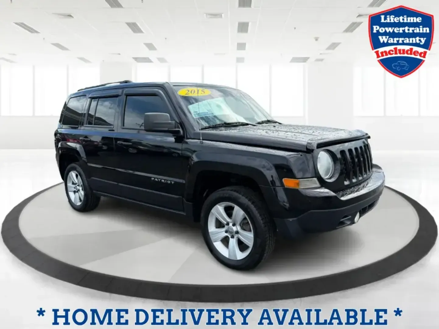 2015 Jeep Patriot Latitude 4WD (1C4NJRFB8FD) with an 2.4L L4 DOHC 16V engine, located at 401 Woodman Dr, Riverside, OH, 45431, (937) 908-9800, 39.760899, -84.123421 - Weekend getaways, snowy commutes, and everyday errands feel a lot easier when you've got an SUV that's ready for whatever Ohio throws your way. This **2015 Jeep Patriot Latitude 4WD** is a practical choice for drivers who want confident traction, versatile cargo space, and a comfortable cabin for fi- Photo#0