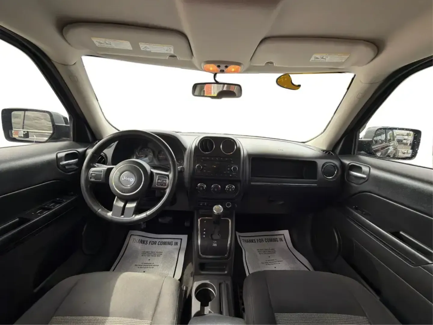 2015 Jeep Patriot Latitude 4WD (1C4NJRFB8FD) with an 2.4L L4 DOHC 16V engine, located at 401 Woodman Dr, Riverside, OH, 45431, (937) 908-9800, 39.760899, -84.123421 - Weekend getaways, snowy commutes, and everyday errands feel a lot easier when you've got an SUV that's ready for whatever Ohio throws your way. This **2015 Jeep Patriot Latitude 4WD** is a practical choice for drivers who want confident traction, versatile cargo space, and a comfortable cabin for fi- Photo#20
