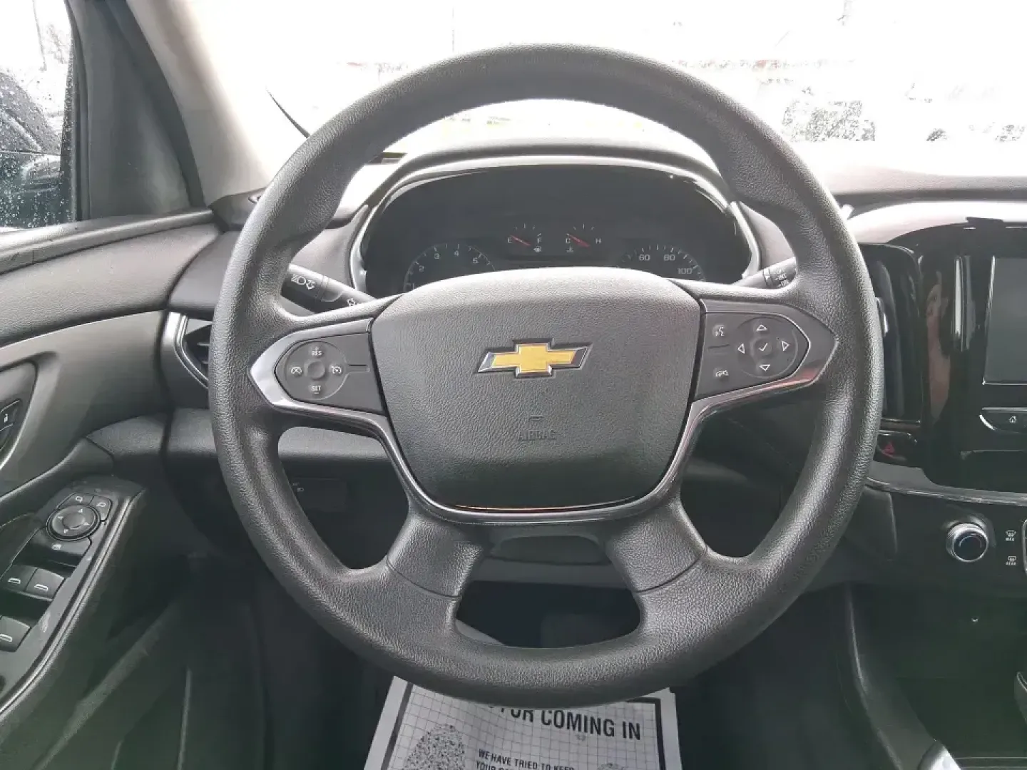 2018 Chevrolet Traverse LS (1GNERFKW3JJ) with an 3.6L V-6 gasoline direct injection engine, 9A transmission, located at 1184 Kauffman Ave, Fairborn, OH, 45324, (937) 908-9800, 39.807072, -84.030914 - Ready for the real world-school drop-offs, long commutes to Wright-Patterson AFB, and weekend road trips out toward Yellow Springs-this 2018 Chevrolet Traverse LS is the kind of three-row SUV that makes busy life easier. With confident space for people and gear, a smooth ride for I675/I70 driving, a - Photo#16