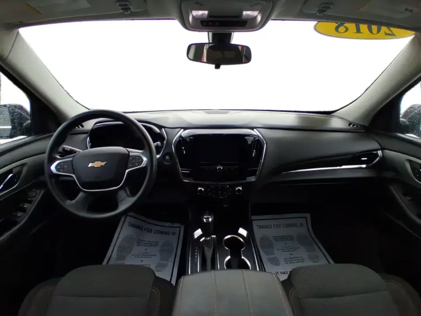 2018 Chevrolet Traverse LS (1GNERFKW3JJ) with an 3.6L V-6 gasoline direct injection engine, 9A transmission, located at 1184 Kauffman Ave, Fairborn, OH, 45324, (937) 908-9800, 39.807072, -84.030914 - Ready for the real world-school drop-offs, long commutes to Wright-Patterson AFB, and weekend road trips out toward Yellow Springs-this 2018 Chevrolet Traverse LS is the kind of three-row SUV that makes busy life easier. With confident space for people and gear, a smooth ride for I675/I70 driving, a - Photo#20