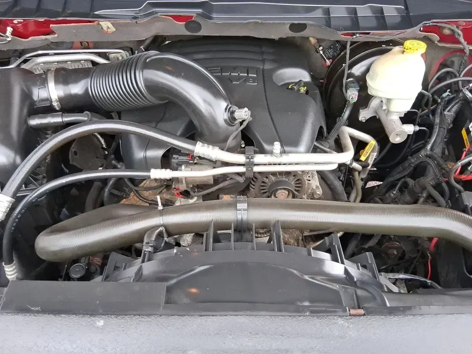 2014 Ram 1500 Sport (1C6RR7MT6ES) with an HEMI 5.7L V-8 variable valve control engine, 6-Speed Automatic transmission, located at 401 Woodman Dr, Riverside, OH, 45431, (937) 908-9800, 39.760899, -84.123421 - Need a truck that can handle weekday work, weekend getaways, and everything Ohio weather throws at you? This Flame Red Clearcoat 2014 Ram 1500 Sport Crew Cab 4WD is built for real life-hauling project supplies to a home in Riverside, towing toys for a day near Eastwood MetroPark, or loading up the f - Photo#11