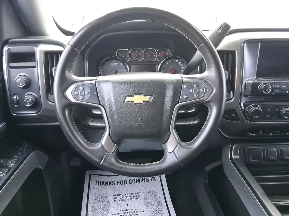 2017 Chevrolet Silverado 1500 2LT (3GCUKREH9HG) with an 4.3L V6 OHV 12V engine, 6A transmission, located at 401 Woodman Dr, Riverside, OH, 45431, (937) 908-9800, 39.760899, -84.123421 - Need a truck that can handle weekday work runs, weekend projects, and spontaneous road trips out toward Caesar Creek or up I75 without feeling like a compromise? This 2017 Chevrolet Silverado 1500 2LT Crew Cab 4WD is built for real life in the Miami Valley-roomy enough for friends or family, strong - Photo#15