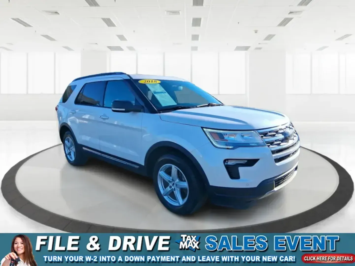 2018 Ford Explorer XLT (1FM5K7D80JG) with an EcoBoost 2.3L I-4 gasoline direct injection engine, 6A transmission, located at 1099 N County Rd 25A, Troy, OH, 45373, (937) 908-9800, 40.057079, -84.212883 - Pack up the kids, cue up your favorite playlist, and point the hood toward a weekend getaway-this 2018 Ford Explorer XLT is the kind of SUV that fits real life in Troy, Ohio. Whether you're shuttling to practice, commuting up I75, or planning a day trip to Charleston Falls Preserve, the Explorer's r - Photo#0