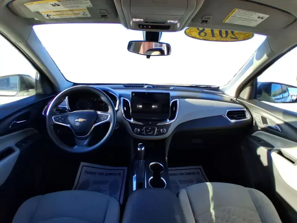 2018 Chevrolet Equinox LS (3GNAXHEV0JS) with an 1.5L I-4 gasoline direct injection engine, 6A transmission, located at 1951 S Dayton Lakeview Rd., New Carlisle, OH, 45344, (937) 908-9800, 39.890999, -84.050255 - Picture your next Ohio weekend: groceries and sports gear loaded up, the kids comfortable in back, and you're cruising from New Carlisle to Dayton or Springfield with a small SUV that's easy to park, confident on I70, and efficient enough for daily commuting. This 2018 Chevrolet Equinox LS is built - Photo#20