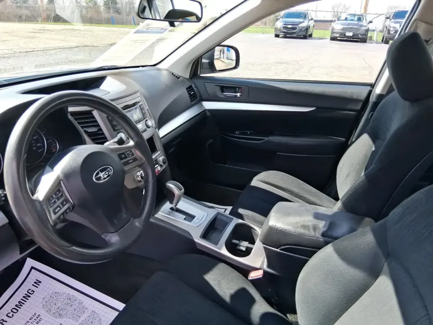 2013 Subaru Legacy 2.5i (4S3BMBA69D3) with an 2.5L H-4 DOHC engine, Continuously Variable Transmission transmission, located at 401 Woodman Dr, Riverside, OH, 45431, (937) 908-9800, 39.760899, -84.123421 - Whether you're commuting daily across the Miami Valley, shuttling kids between school and practice, or planning a weekend escape to the MetroParks, this 2013 Subaru Legacy 2.5i is the kind of all-weather sedan that fits real life in Riverside, Ohio. Finished in Twilight Blue Metallic and built with - Photo#9