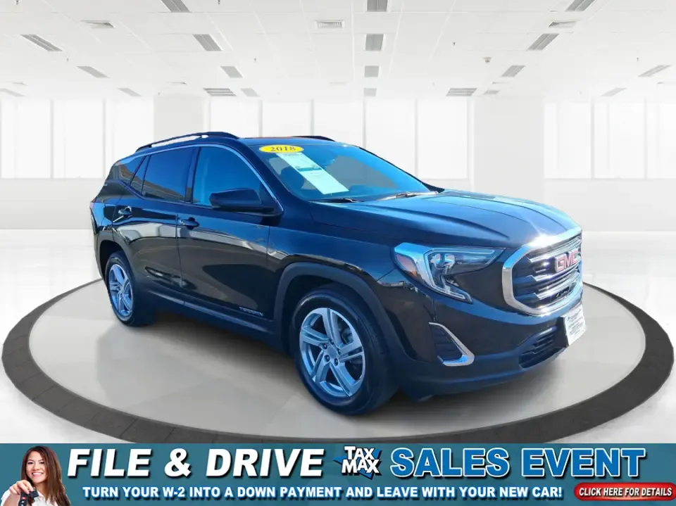 photo of 2018 GMC Terrain SLE