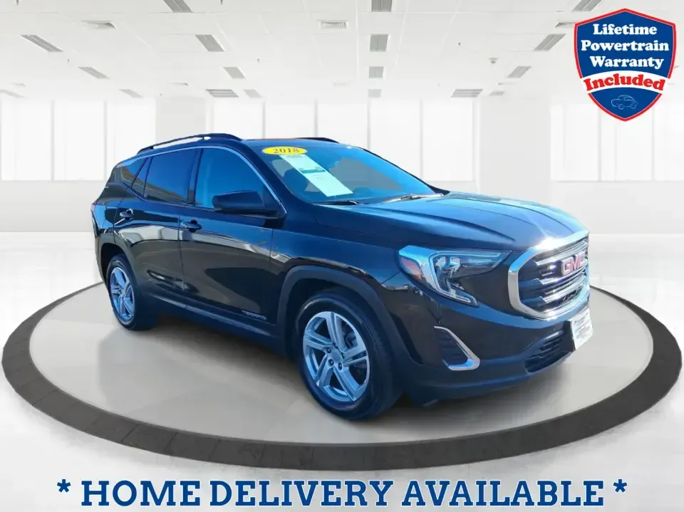 2018 GMC Terrain SLE