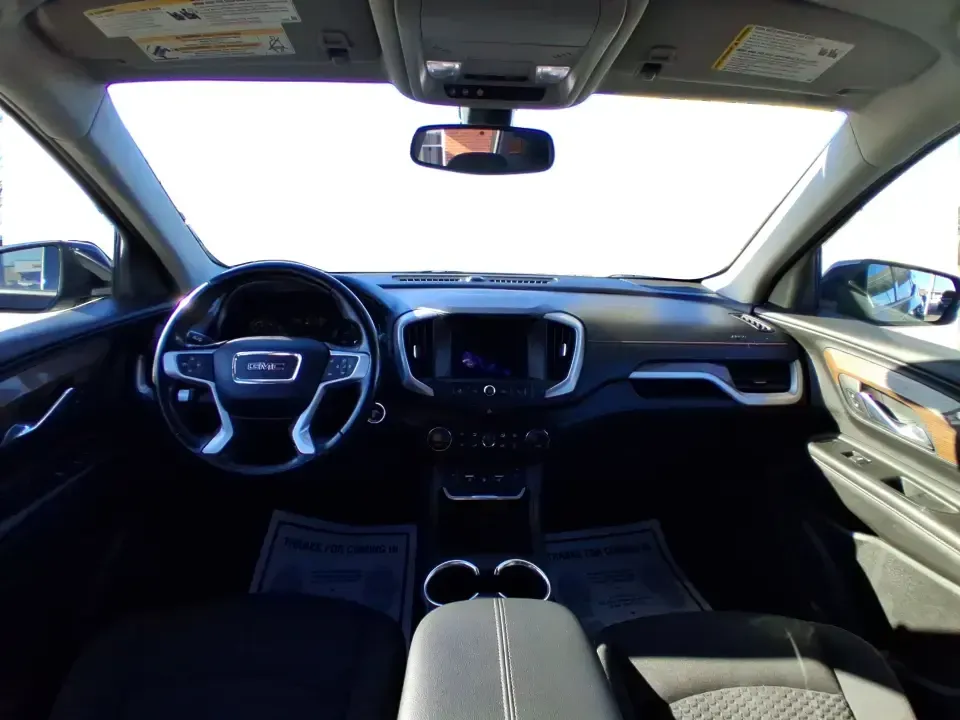 2018 GMC Terrain SLE (3GKALMEV3JL) with an 1.4L L4 DOHC 16V TURBO engine, 6A transmission, located at 1230 East Main St, Xenia, OH, 45385, (937) 908-9800, 39.688026, -83.910172 - Need a smart, comfortable SUV for the daily commute from Xenia to Beavercreek or Dayton, school drop-offs near Shawnee Park, and weekend runs out toward Caesar Creek State Park? This 2018 GMC Terrain SLE is built for real life-easy to park, roomy enough for five, and efficient for everyday driving-w - Photo#21