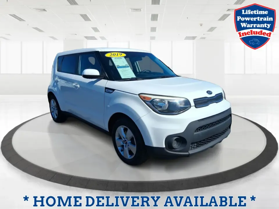 2019 Kia Soul Base