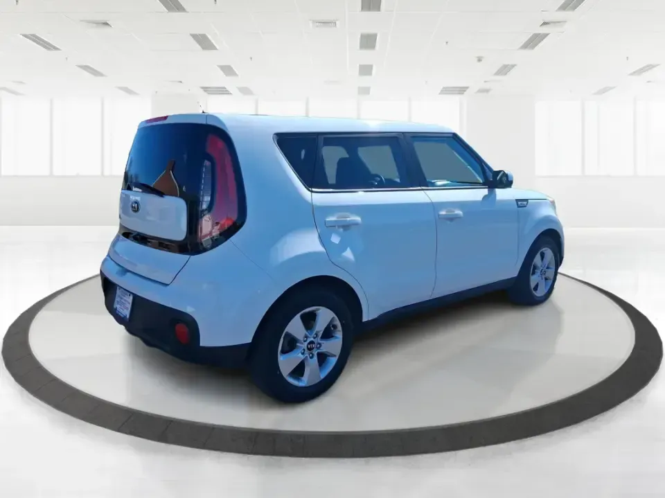 2019 Kia Soul Base (KNDJN2A20K7) with an 1.6L L4 DOHC 16V engine, 6M transmission, located at 1230 East Main St, Xenia, OH, 45385, (937) 908-9800, 39.688026, -83.910172 - Need a smart, easy-to-park ride for the daily commute down South Dixie Drive, quick errands near the Dayton Mall, or weekend drives out toward Carillon Historical Park? This 2019 Kia Soul Base in bright White is a practical, city-friendly wagon that fits real life in Moraine, Ohio-roomy enough for g - Photo#2