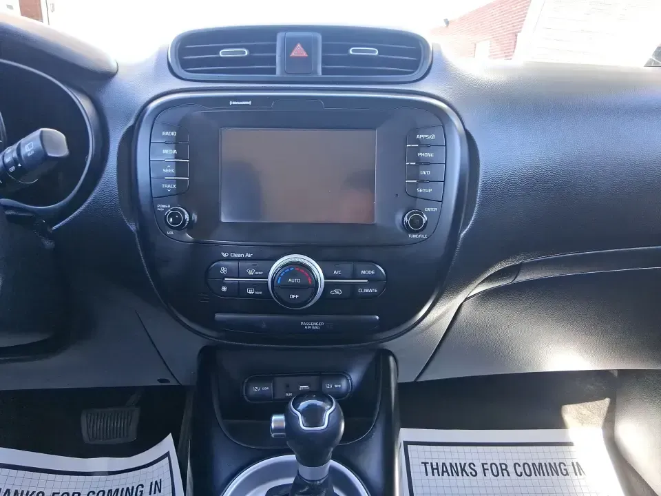 2019 Kia Soul Base (KNDJN2A20K7) with an 1.6L L4 DOHC 16V engine, 6M transmission, located at 1230 East Main St, Xenia, OH, 45385, (937) 908-9800, 39.688026, -83.910172 - Need a smart, easy-to-park ride for the daily commute down South Dixie Drive, quick errands near the Dayton Mall, or weekend drives out toward Carillon Historical Park? This 2019 Kia Soul Base in bright White is a practical, city-friendly wagon that fits real life in Moraine, Ohio-roomy enough for g - Photo#13