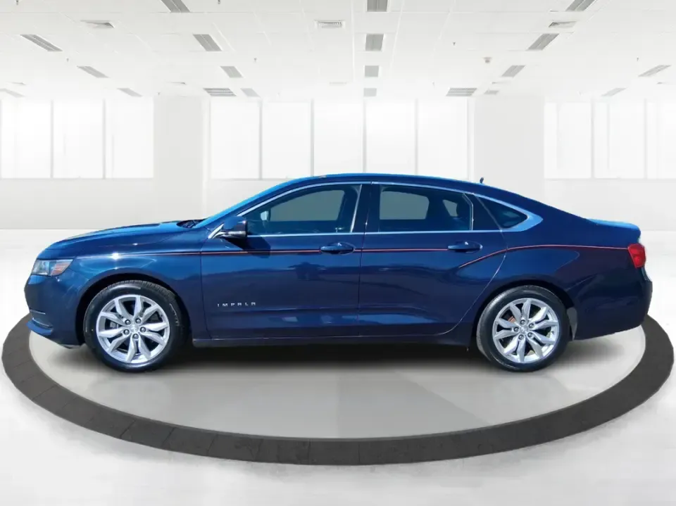 2017 Chevrolet Impala 1LT (1G1105S39HU) with an Ecotec 2.5L I-4 gasoline direct injection engine, 6A transmission, located at 8750 N County Rd 25A, Piqua, OH, 45356, (937) 908-9800, 40.164391, -84.232513 - Need a comfortable, confidence-inspiring sedan for long commutes up I75, daily school drop-offs, or weekend drives to the Miami County Fairgrounds? This 2017 Chevrolet Impala 1LT delivers big-car space, smooth highway manners, and smart tech-an ideal fit for busy families, rideshare drivers, and any - Photo#5