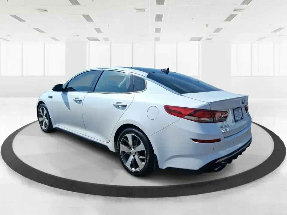 2019 Kia Optima S (5XXGT4L35KG) with an Theta II 2.4L I-4 gasoline direct injection engine, 6A transmission, located at 1099 N County Rd 25A, Troy, OH, 45373, (937) 908-9800, 40.057079, -84.212883 - Picture your next week going smoother: a comfortable, efficient sedan that makes the daily commute up I75, quick school drop-offs, and weekend runs to Dayton feel easy-without stretching your budget. This 2019 Kia Optima S is built for real life in Troy, Ohio, offering the space and technology busy - Photo#4