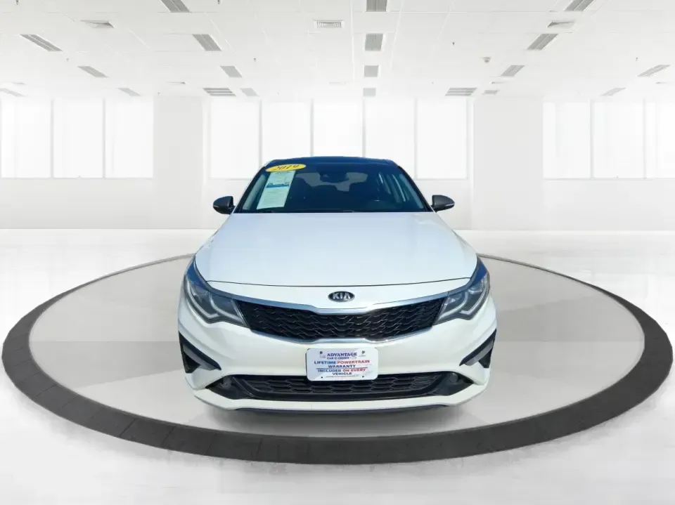 2019 Kia Optima S (5XXGT4L35KG) with an Theta II 2.4L I-4 gasoline direct injection engine, 6A transmission, located at 1099 N County Rd 25A, Troy, OH, 45373, (937) 908-9800, 40.057079, -84.212883 - Picture your next week going smoother: a comfortable, efficient sedan that makes the daily commute up I75, quick school drop-offs, and weekend runs to Dayton feel easy-without stretching your budget. This 2019 Kia Optima S is built for real life in Troy, Ohio, offering the space and technology busy - Photo#7
