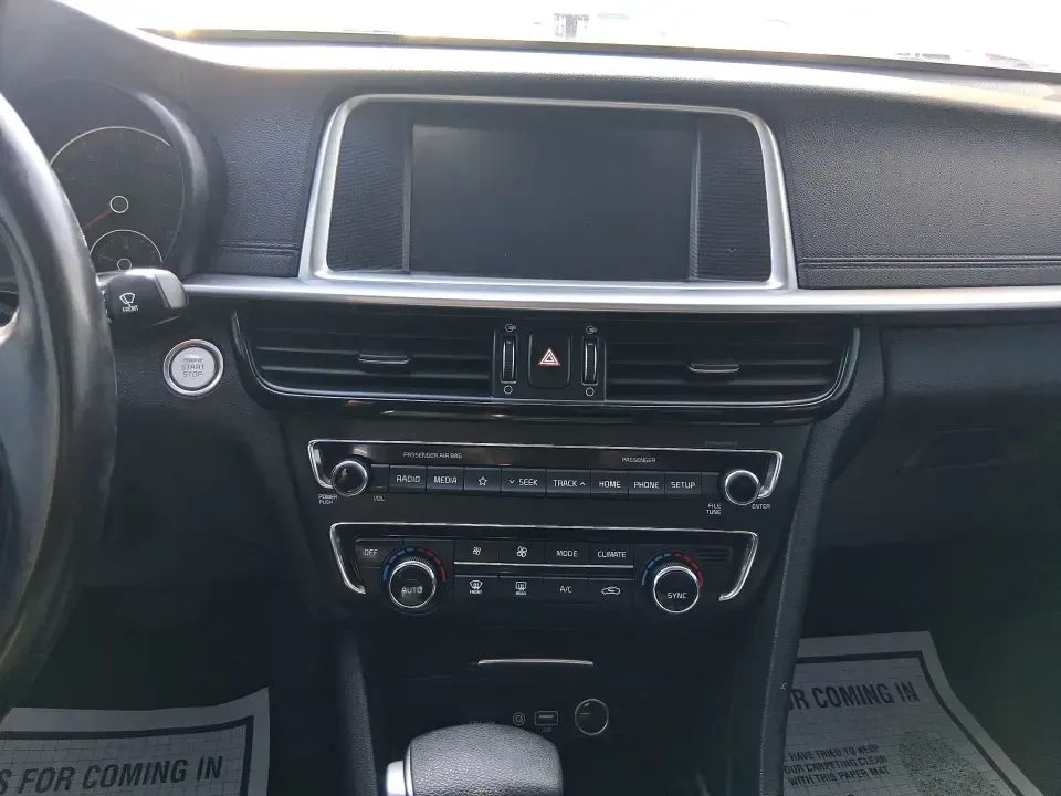 2019 Kia Optima S (5XXGT4L35KG) with an Theta II 2.4L I-4 gasoline direct injection engine, 6A transmission, located at 1099 N County Rd 25A, Troy, OH, 45373, (937) 908-9800, 40.057079, -84.212883 - Picture your next week going smoother: a comfortable, efficient sedan that makes the daily commute up I75, quick school drop-offs, and weekend runs to Dayton feel easy-without stretching your budget. This 2019 Kia Optima S is built for real life in Troy, Ohio, offering the space and technology busy - Photo#12