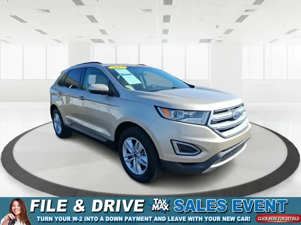 2017 Ford Edge SEL (2FMPK3J92HB) with an 2.0L L4 DOHC 16V engine, 6A transmission, located at 1099 N County Rd 25A, Troy, OH, 45373, (937) 908-9800, 40.057079, -84.212883 - Load up the family, point the hood toward I75, and make every errand or weekend getaway feel easier in this 2017 Ford Edge SEL-an SUV that's sized just right for school drop-offs, long commutes to Dayton, and quick escapes to places like Charleston Falls Preserve or a Saturday stroll around the Troy - Photo#0