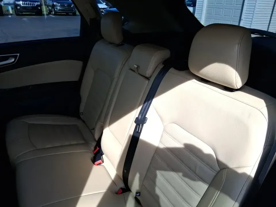 2017 Ford Edge SEL (2FMPK3J92HB) with an 2.0L L4 DOHC 16V engine, 6A transmission, located at 1099 N County Rd 25A, Troy, OH, 45373, (937) 908-9800, 40.057079, -84.212883 - Load up the family, point the hood toward I75, and make every errand or weekend getaway feel easier in this 2017 Ford Edge SEL-an SUV that's sized just right for school drop-offs, long commutes to Dayton, and quick escapes to places like Charleston Falls Preserve or a Saturday stroll around the Troy - Photo#9