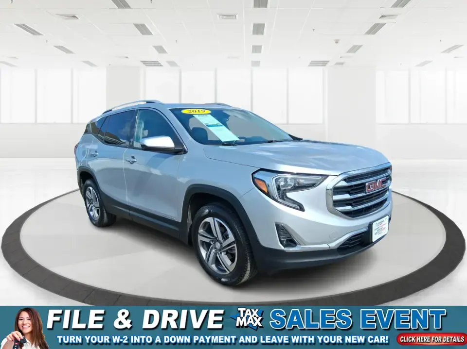 photo of 2019 GMC Terrain SLT