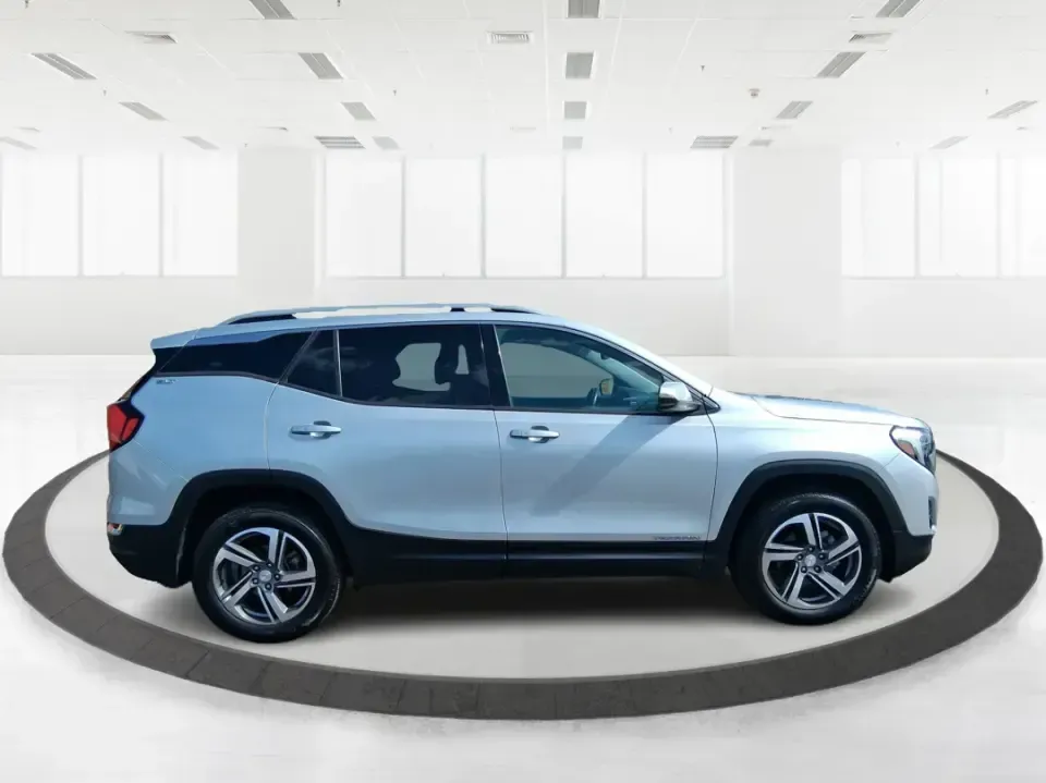 2019 GMC Terrain SLT (3GKALVEV0KL) with an 1.4L L4 DOHC 16V TURBO engine, 6A transmission, located at 1099 N County Rd 25A, Troy, OH, 45373, (937) 908-9800, 40.057079, -84.212883 - Picture your next week: smooth morning commutes down US-35, a quick run to The Greene for errands, then a Saturday escape to John Bryan State Park with the family and gear in tow. This 2019 GMC Terrain SLT is built for that real-life rhythm-comfortable, confident in changing Ohio weather, and sized - Photo#1