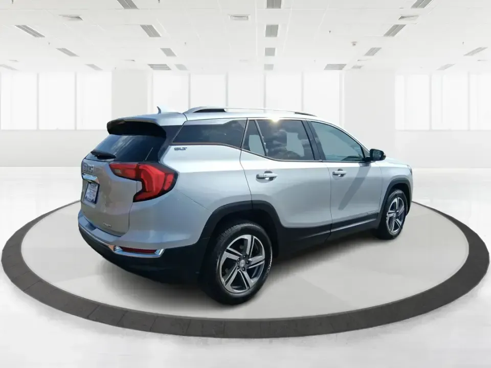 2019 GMC Terrain SLT (3GKALVEV0KL) with an 1.4L L4 DOHC 16V TURBO engine, 6A transmission, located at 1099 N County Rd 25A, Troy, OH, 45373, (937) 908-9800, 40.057079, -84.212883 - Picture your next week: smooth morning commutes down US-35, a quick run to The Greene for errands, then a Saturday escape to John Bryan State Park with the family and gear in tow. This 2019 GMC Terrain SLT is built for that real-life rhythm-comfortable, confident in changing Ohio weather, and sized - Photo#2