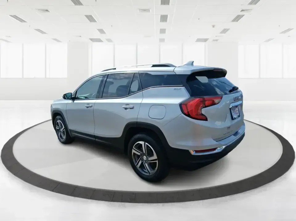2019 GMC Terrain SLT (3GKALVEV0KL) with an 1.4L L4 DOHC 16V TURBO engine, 6A transmission, located at 1099 N County Rd 25A, Troy, OH, 45373, (937) 908-9800, 40.057079, -84.212883 - Picture your next week: smooth morning commutes down US-35, a quick run to The Greene for errands, then a Saturday escape to John Bryan State Park with the family and gear in tow. This 2019 GMC Terrain SLT is built for that real-life rhythm-comfortable, confident in changing Ohio weather, and sized - Photo#3