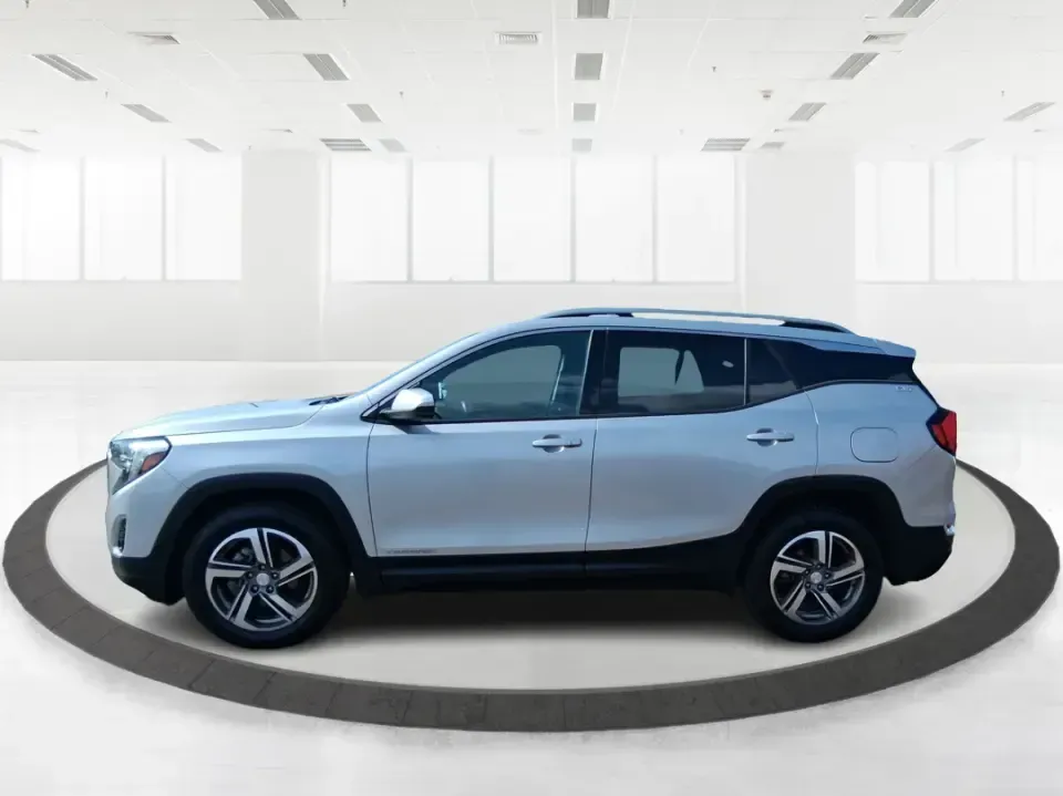 2019 GMC Terrain SLT (3GKALVEV0KL) with an 1.4L L4 DOHC 16V TURBO engine, 6A transmission, located at 1099 N County Rd 25A, Troy, OH, 45373, (937) 908-9800, 40.057079, -84.212883 - Picture your next week: smooth morning commutes down US-35, a quick run to The Greene for errands, then a Saturday escape to John Bryan State Park with the family and gear in tow. This 2019 GMC Terrain SLT is built for that real-life rhythm-comfortable, confident in changing Ohio weather, and sized - Photo#4
