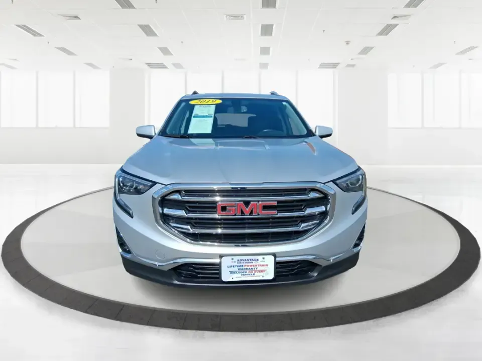 2019 GMC Terrain SLT (3GKALVEV0KL) with an 1.4L L4 DOHC 16V TURBO engine, 6A transmission, located at 1099 N County Rd 25A, Troy, OH, 45373, (937) 908-9800, 40.057079, -84.212883 - Picture your next week: smooth morning commutes down US-35, a quick run to The Greene for errands, then a Saturday escape to John Bryan State Park with the family and gear in tow. This 2019 GMC Terrain SLT is built for that real-life rhythm-comfortable, confident in changing Ohio weather, and sized - Photo#5