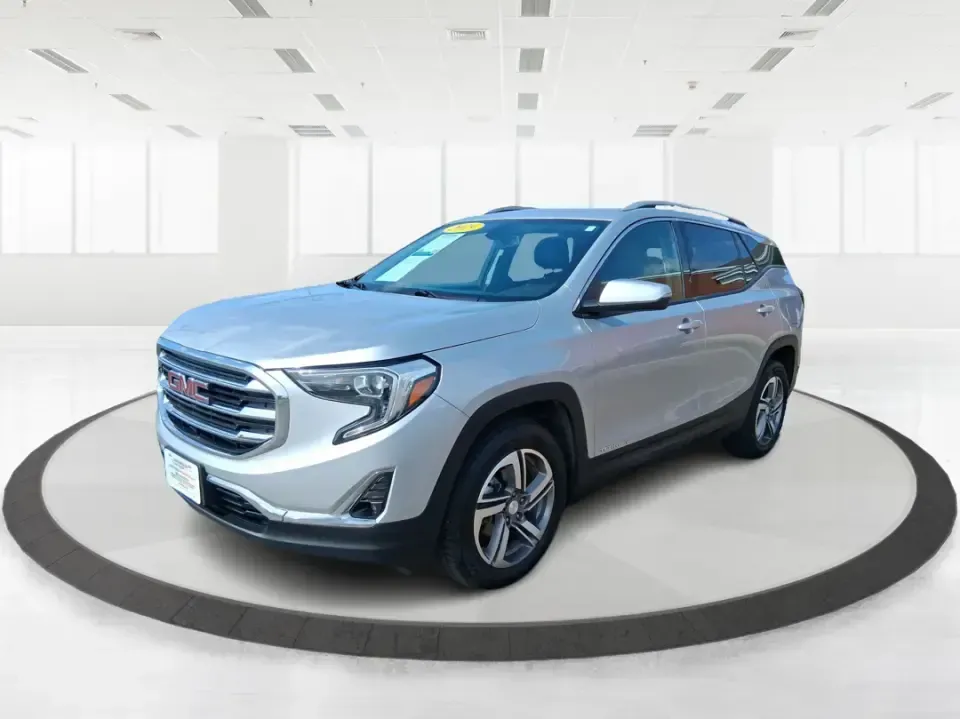 2019 GMC Terrain SLT (3GKALVEV0KL) with an 1.4L L4 DOHC 16V TURBO engine, 6A transmission, located at 1099 N County Rd 25A, Troy, OH, 45373, (937) 908-9800, 40.057079, -84.212883 - Picture your next week: smooth morning commutes down US-35, a quick run to The Greene for errands, then a Saturday escape to John Bryan State Park with the family and gear in tow. This 2019 GMC Terrain SLT is built for that real-life rhythm-comfortable, confident in changing Ohio weather, and sized - Photo#7