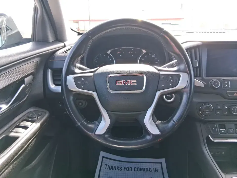 2019 GMC Terrain SLT (3GKALVEV0KL) with an 1.4L L4 DOHC 16V TURBO engine, 6A transmission, located at 1099 N County Rd 25A, Troy, OH, 45373, (937) 908-9800, 40.057079, -84.212883 - Picture your next week: smooth morning commutes down US-35, a quick run to The Greene for errands, then a Saturday escape to John Bryan State Park with the family and gear in tow. This 2019 GMC Terrain SLT is built for that real-life rhythm-comfortable, confident in changing Ohio weather, and sized - Photo#15