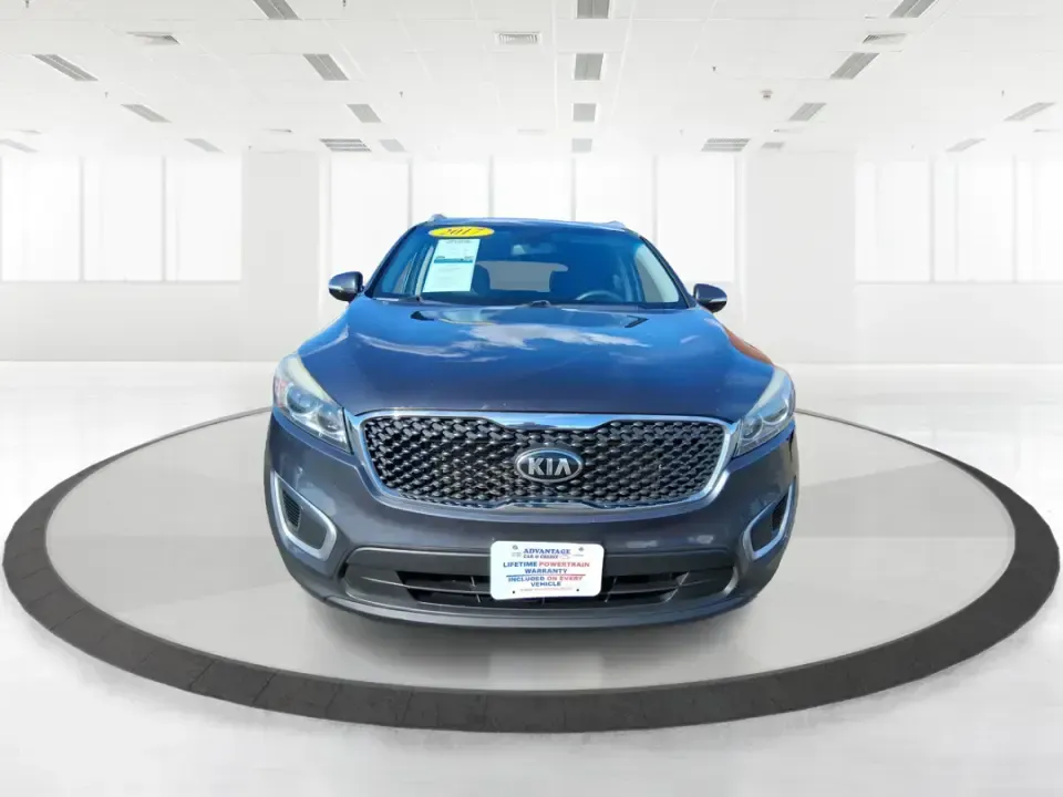 2017 Kia Sorento 2.4L LX (5XYPGDA36HG) with an 2.4L I-4 gasoline direct injection engine, 6A transmission, located at 1099 N County Rd 25A, Troy, OH, 45373, (937) 908-9800, 40.057079, -84.212883 - Picture your next weekend: groceries loaded, kids (or friends) comfortable in the back, and you're heading out of Troy for a quick getaway-maybe a stroll through downtown near the Miami River, a stop by Hobart Arena for an event, or an easy cruise up I75 toward Dayton. This 2017 Kia Sorento 2.4L LX - Photo#7