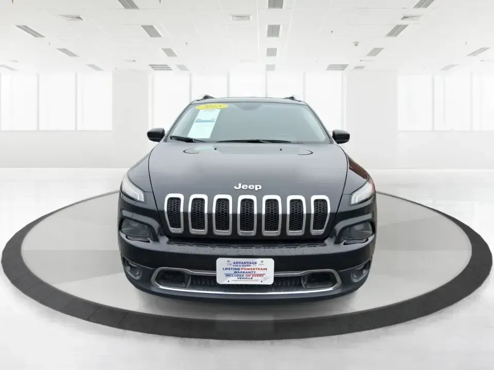 2015 Jeep Cherokee Limited (1C4PJMDBXFW) with an 2.4L L4 DOHC 16V engine, 9-Speed Automatic transmission, located at 8750 N County Rd 25A, Piqua, OH, 45356, (937) 908-9800, 40.164391, -84.232513 - Need one vehicle that can handle the weekday grind and still feel ready for a last-minute getaway? This 2015 Jeep Cherokee Limited 4WD in Brilliant Black Crystal Pearlcoat is built for Riverside life-comfortable for daily commutes, confident in Ohio weather, and versatile enough for road trips, socc - Photo#7