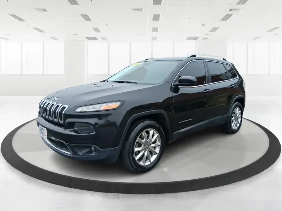 2015 Jeep Cherokee Limited (1C4PJMDBXFW) with an 2.4L L4 DOHC 16V engine, 9-Speed Automatic transmission, located at 8750 N County Rd 25A, Piqua, OH, 45356, (937) 908-9800, 40.164391, -84.232513 - Need one vehicle that can handle the weekday grind and still feel ready for a last-minute getaway? This 2015 Jeep Cherokee Limited 4WD in Brilliant Black Crystal Pearlcoat is built for Riverside life-comfortable for daily commutes, confident in Ohio weather, and versatile enough for road trips, socc - Photo#8