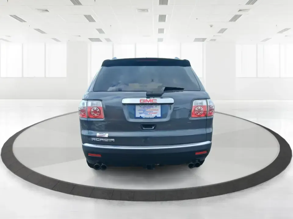 2012 GMC Acadia SL (1GKKRNED6CJ) with an 3.6L V-6 gasoline direct injection engine, 6-Speed Automatic transmission, located at 8750 N County Rd 25A, Piqua, OH, 45356, (937) 908-9800, 40.164391, -84.232513 - Pack up the kids, load the cooler, and point the SUV toward your next weekend getaway-this 2012 GMC Acadia SL is built for real-life Ohio driving, from school drop-offs and long commutes to road trips up I-75 and errands around Piqua. With three-row versatility, confident road manners, and family-fr - Photo#3