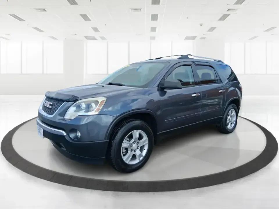 2012 GMC Acadia SL (1GKKRNED6CJ) with an 3.6L V-6 gasoline direct injection engine, 6-Speed Automatic transmission, located at 8750 N County Rd 25A, Piqua, OH, 45356, (937) 908-9800, 40.164391, -84.232513 - Pack up the kids, load the cooler, and point the SUV toward your next weekend getaway-this 2012 GMC Acadia SL is built for real-life Ohio driving, from school drop-offs and long commutes to road trips up I-75 and errands around Piqua. With three-row versatility, confident road manners, and family-fr - Photo#8