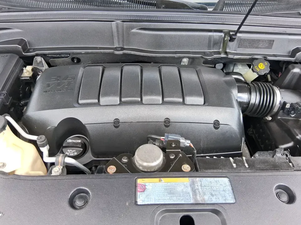 2012 GMC Acadia SL (1GKKRNED6CJ) with an 3.6L V-6 gasoline direct injection engine, 6-Speed Automatic transmission, located at 8750 N County Rd 25A, Piqua, OH, 45356, (937) 908-9800, 40.164391, -84.232513 - Pack up the kids, load the cooler, and point the SUV toward your next weekend getaway-this 2012 GMC Acadia SL is built for real-life Ohio driving, from school drop-offs and long commutes to road trips up I-75 and errands around Piqua. With three-row versatility, confident road manners, and family-fr - Photo#11