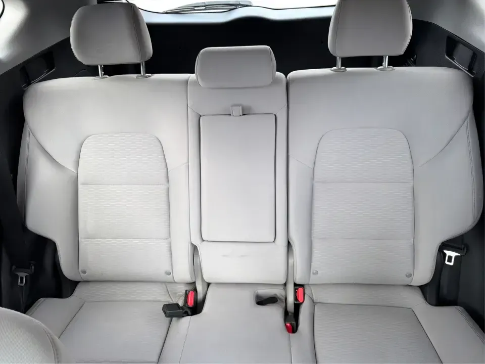 2019 Hyundai Tucson Value (KM8J33A41KU) with an Nu 2L I-4 gasoline direct injection engine, 6A transmission, located at 8750 N County Rd 25A, Piqua, OH, 45356, (937) 908-9800, 40.164391, -84.232513 - Picture your next Ohio weekend: loading up the cooler, tossing sports gear in the back, and cruising from Piqua to a family cookout or a quick getaway-without stressing about space, comfort, or the road ahead. This **2019 Hyundai Tucson Value** in **White Pearl** is the kind of compact SUV that fits - Photo#14