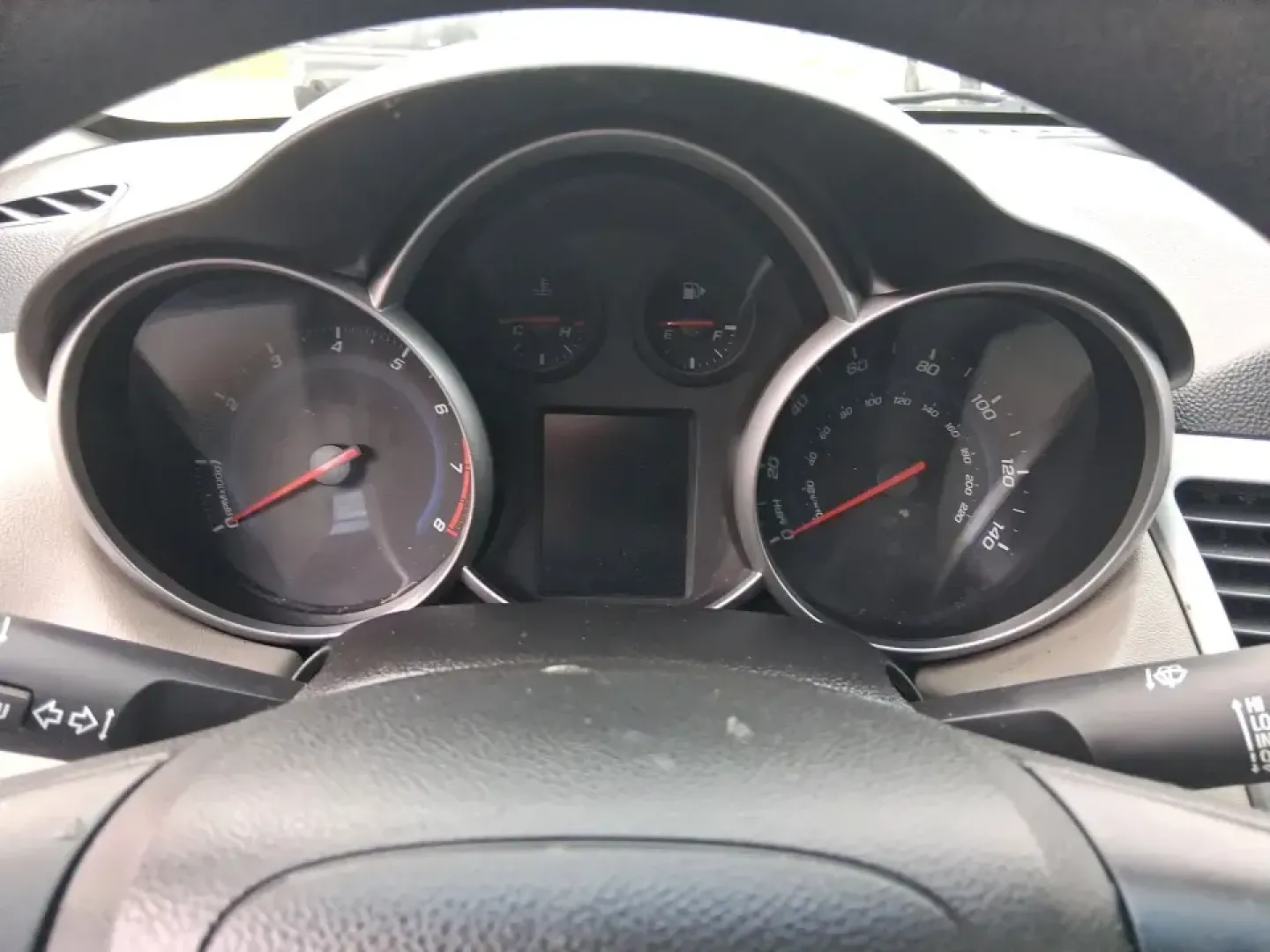 2014 Chevrolet Cruze LS Auto (1G1PA5SG7E7) with an ECOTEC 1.8L I-4 DOHC engine, 6-Speed Automatic transmission, located at 401 Woodman Dr, Riverside, OH, 45431, (937) 908-9800, 39.760899, -84.123421 - Picture a dependable daily commuter that still feels comfortable for weekend errands, school drop-offs, and the occasional road trip down I-675 or US-35-this 2014 Chevrolet Cruze LS Auto is the kind of practical sedan that fits real life in the Dayton area. Finished in Atlantis Blue Metallic, it's e - Photo#15
